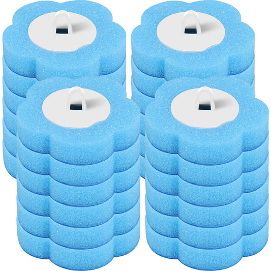 Toilet Brush Disposable Replacement Head Cleaning Kit Toilet Bowl Brush Long Handle Home Wc Accessories Tool